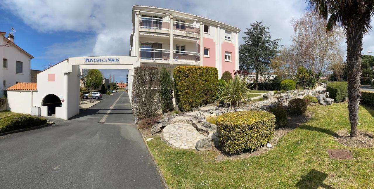 Le Pontappart Royan Eksteriør bilde